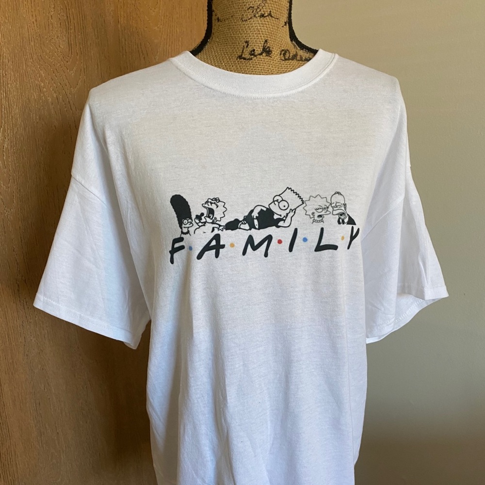 Simpsons graphic T-shirt